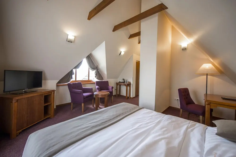 Premium Double room with balcony (full double bed)