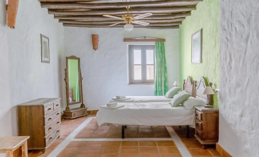 Hotel finca Almejí - Chambres