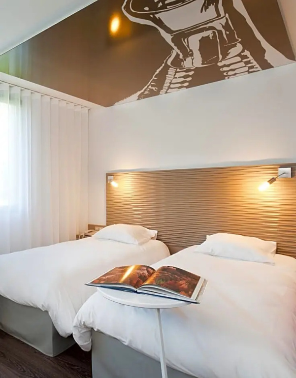ibis Styles Lille Aeroport - Chambres