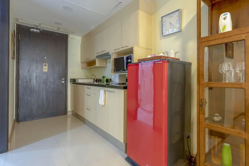 Двухместный люкс Deluxe с балконом двуспальная кровать в Citismart Luxury Apartments