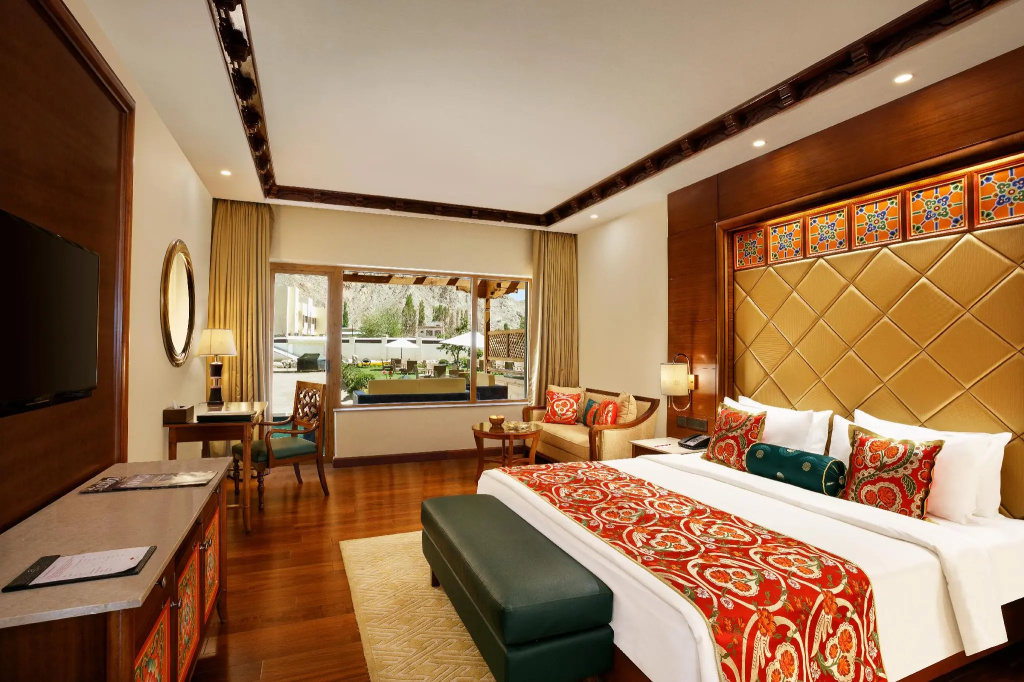 The Grand Dragon Ladakh - Chambres