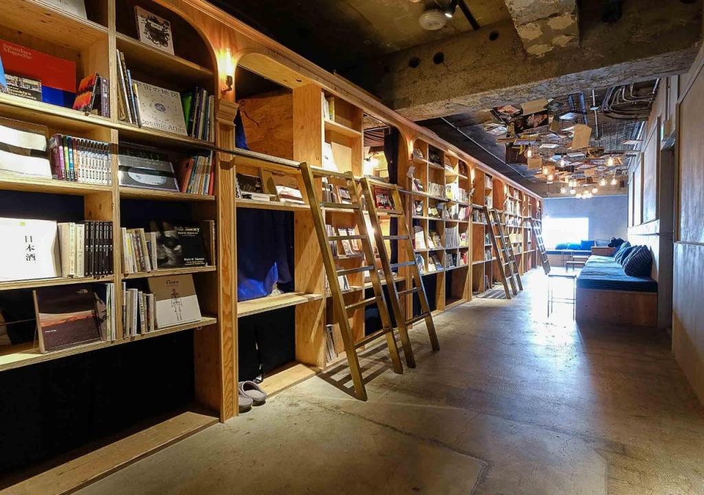 Book And Bed Tokyo Ikebukuro 사진 18