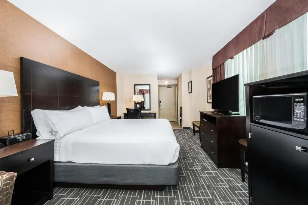 DoubleTree by Hilton Charlotte City Center - Chambres