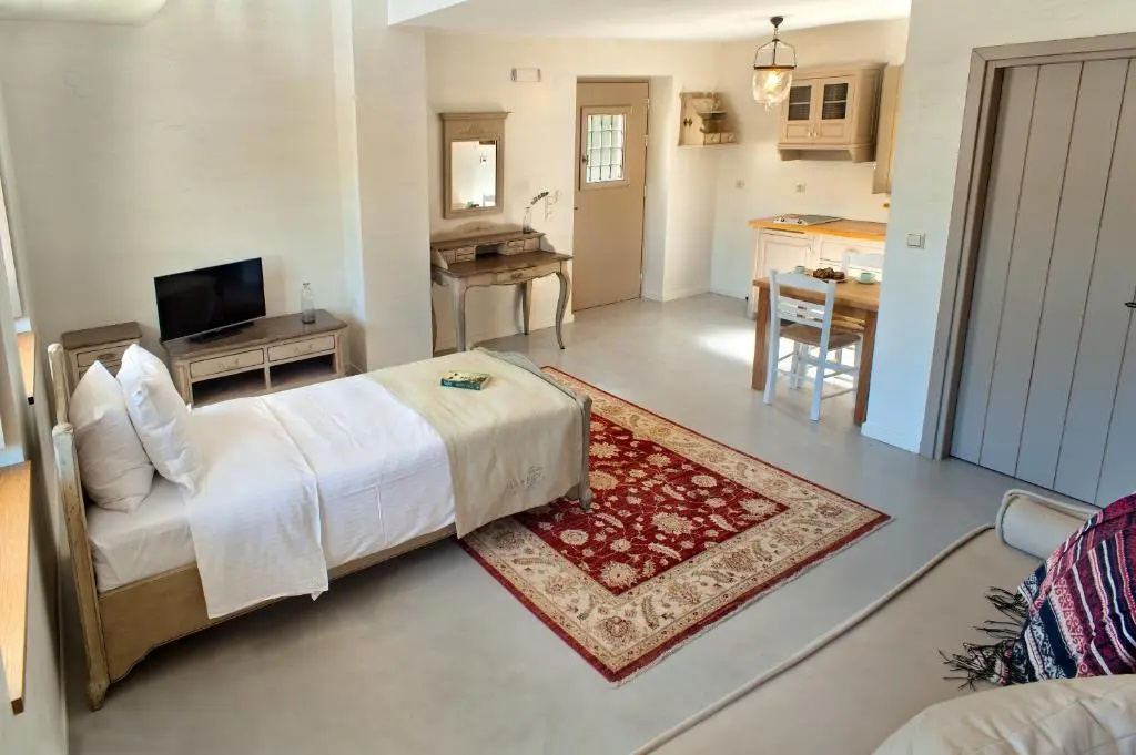 Haones Suites - Chambres