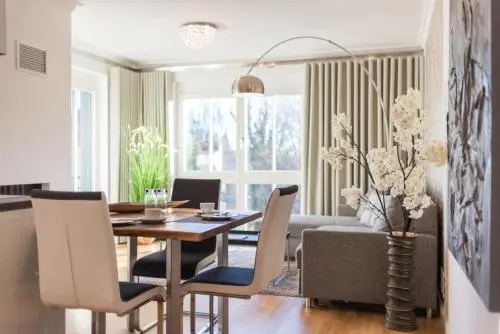 Logierhaus Friedrich -Ferienwohnung Buhnenzauber- 1.Reihe