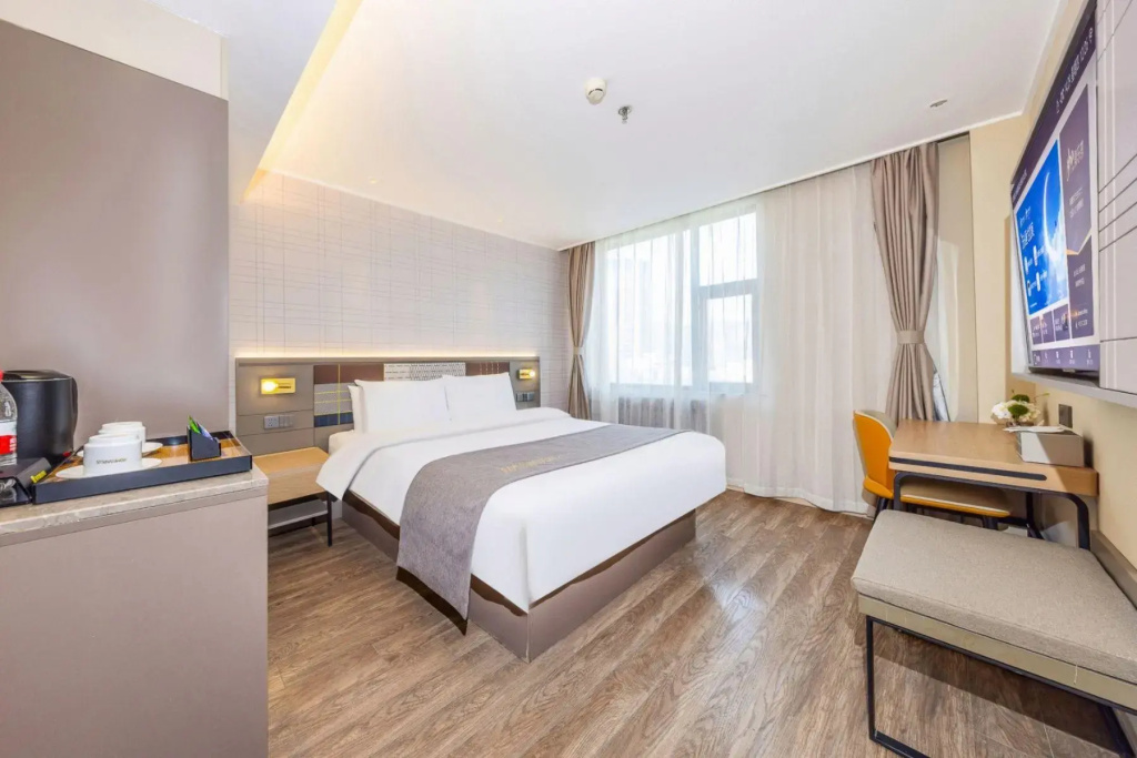 Homeinns Plus Zhangye Road Lanzhou Pedestaian - Général