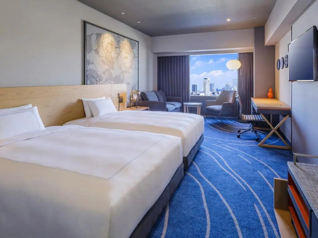 Swissotel Nankai Osaka 사진 11