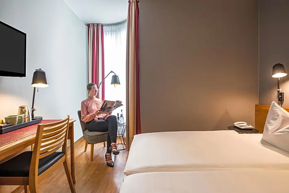Mercure Hotel Berlin Zentrum - Chambres