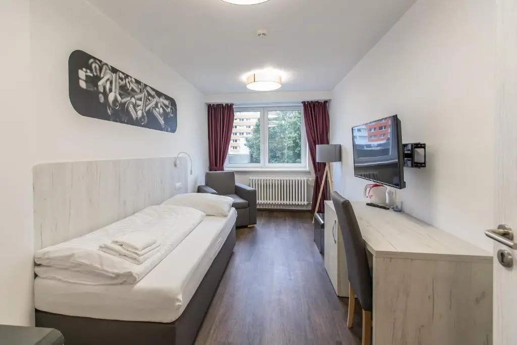 Hotel Garni VŠB - Chambres
