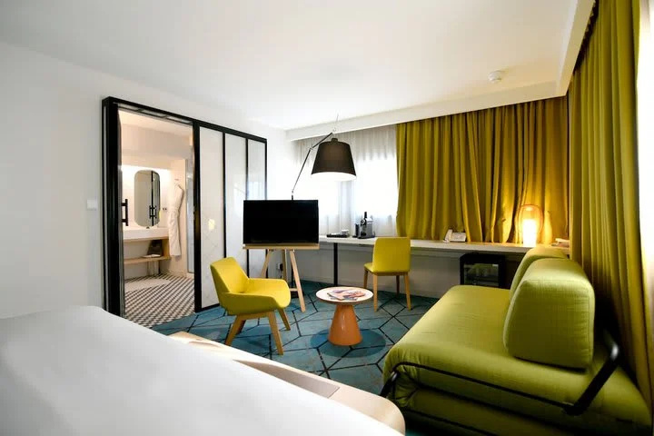 Mercure Nantes Centre Gare - Chambres
