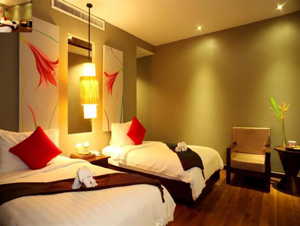 Chongfah Resort - Chambres