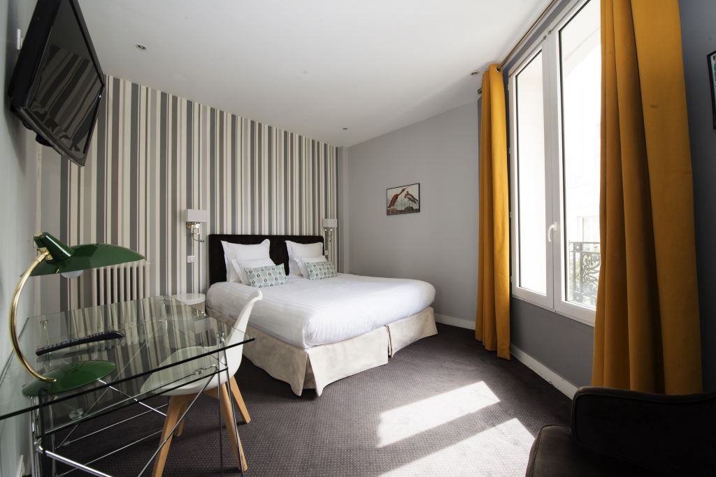 Hôtel des Batignolles by null