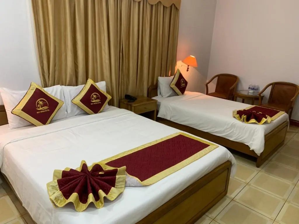 Quy Nhon Hotel - Chambres