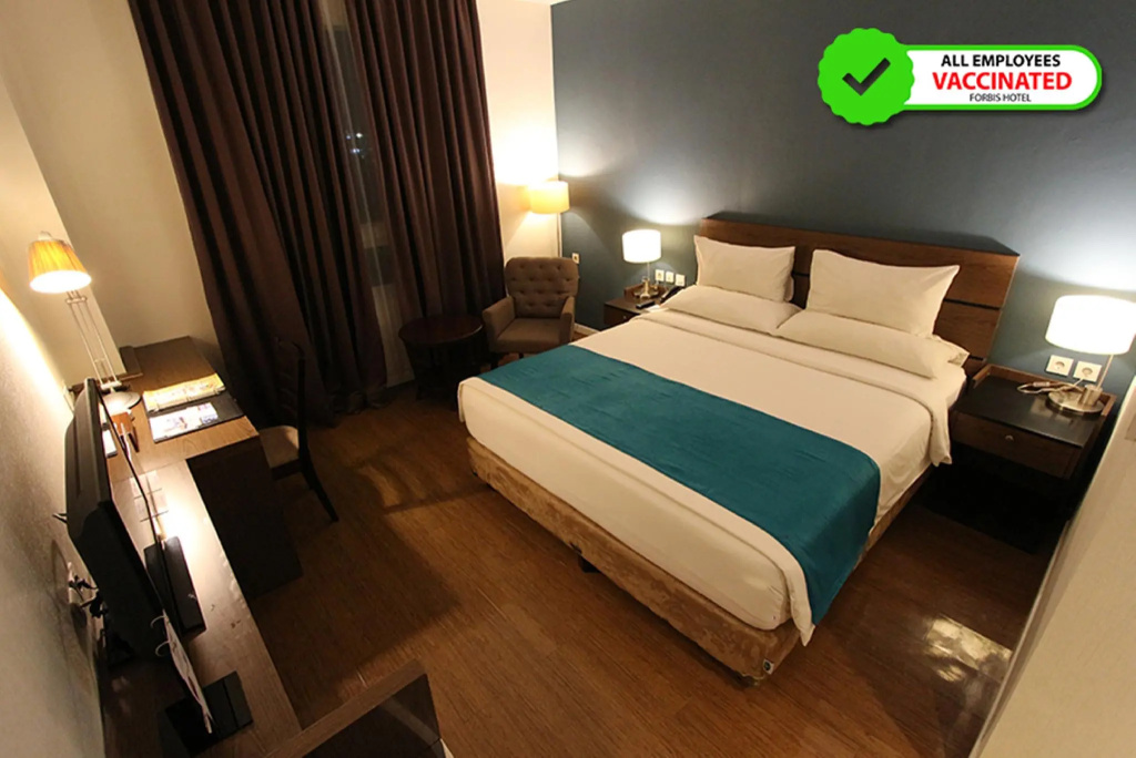 Deluxe Double room (full double bed)
