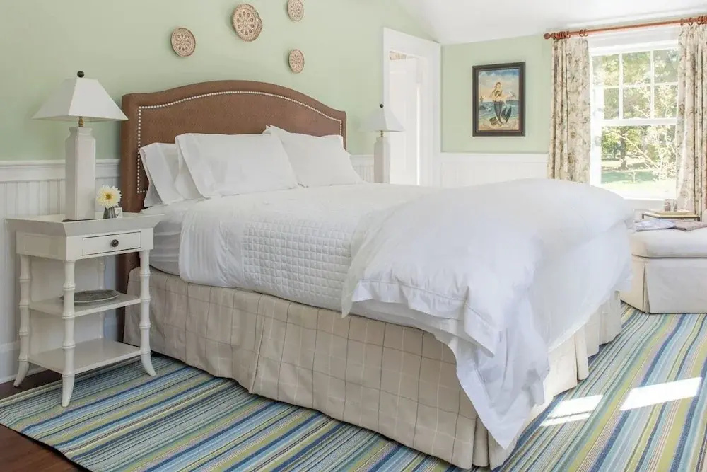 Luxury Double room with garden view (full double bed)