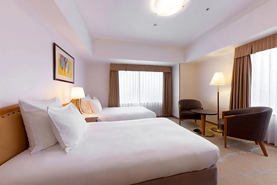 ANA Crowne Plaza Toyama by IHG - Chambres
