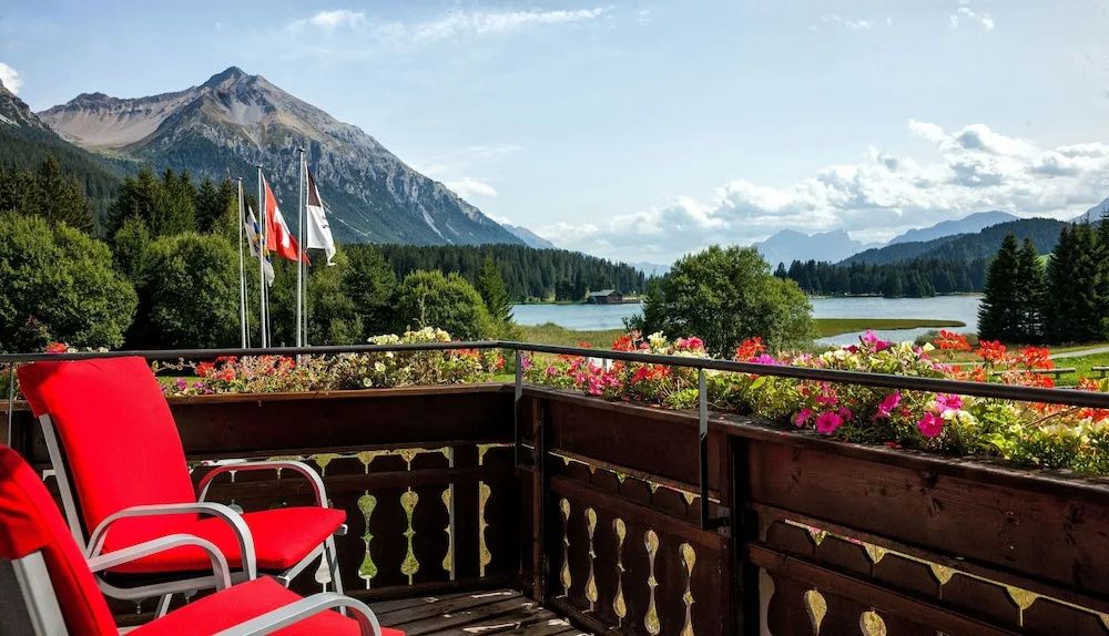 Hotel Seehof Valbella Lenzerheide - Chambres