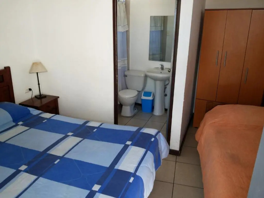 Residencial Las Palmeras - Chambres
