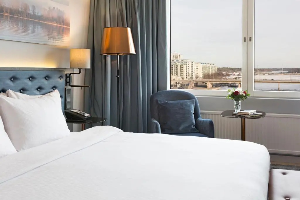 Hilton Helsinki Strand - Chambres