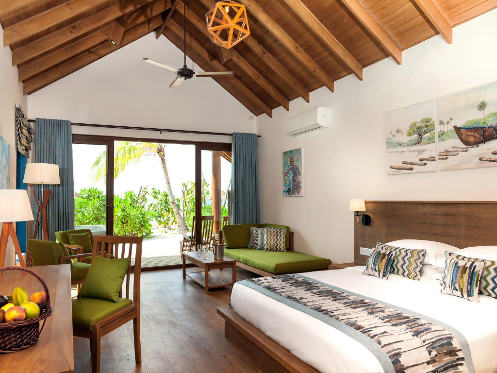 Reethi Faru Resort – Stay 5 Nights or More and Enjoy a Free Sunset Cruise — фото