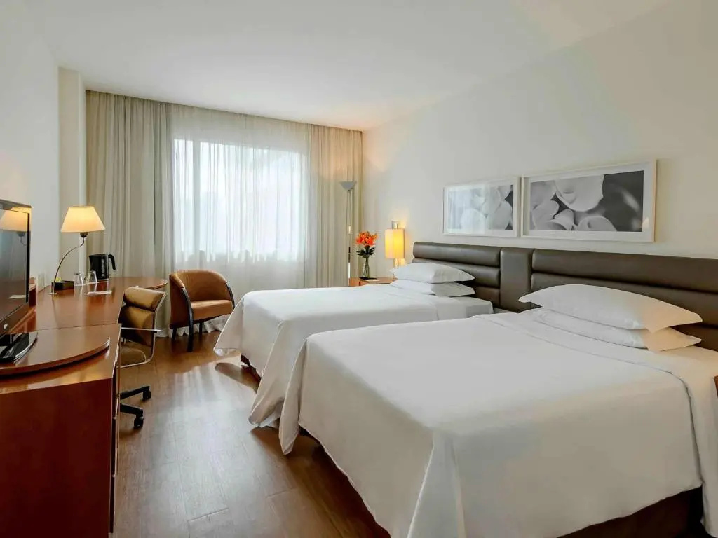 Grand Mercure Sao Paulo Vila Olimpia - Chambres