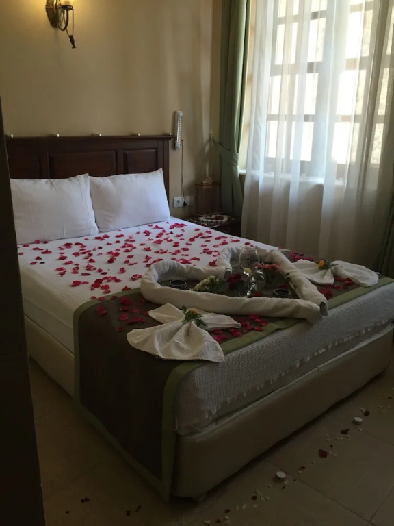 Deluxe Double room with balcony (full double bed)