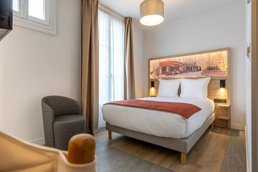 Отель Dantan Hotel в Булонь-Бийанкуре