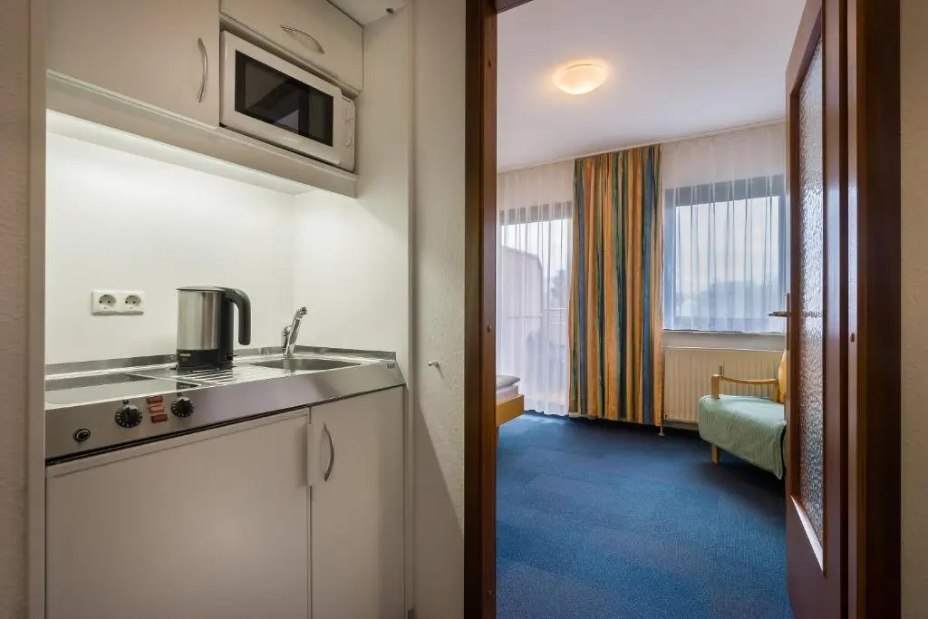 acora Karlsruhe Zentrum Living the City - Chambres