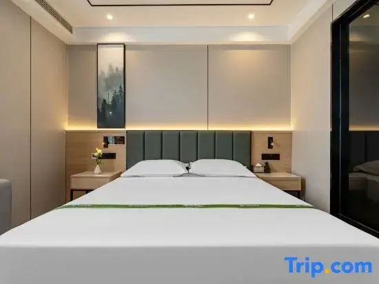 GreenTree Inn Jiangsu Wuxi Yangjian Xihu Road Express Hotel - Chambres
