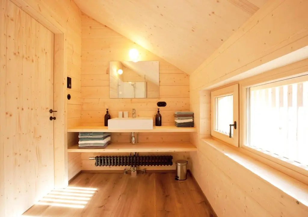 CASALPIN Chalets - Chambres
