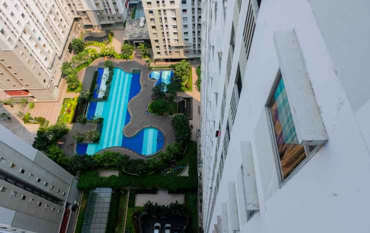 Best View Studio Apartment at Green Bay Pluit By Travelio