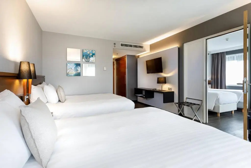 Courtyard by Marriott Amsterdam Airport - Chambres