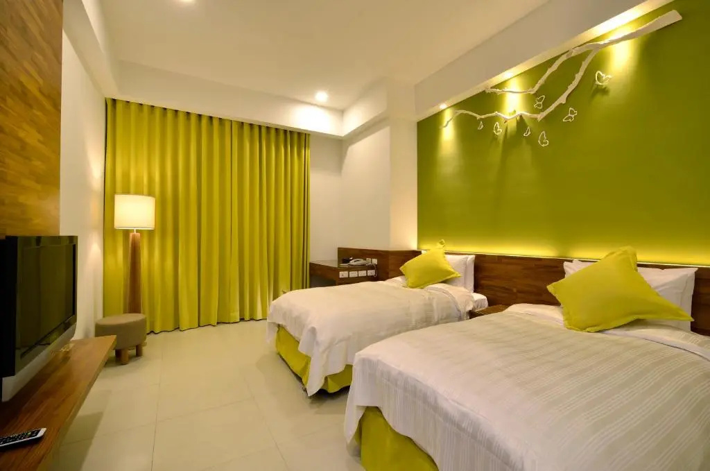 Standard Double room with balcony (twin beds)