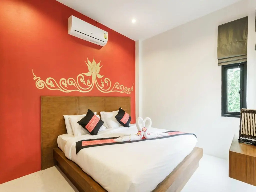 Boutique Pool Villa - Chambres