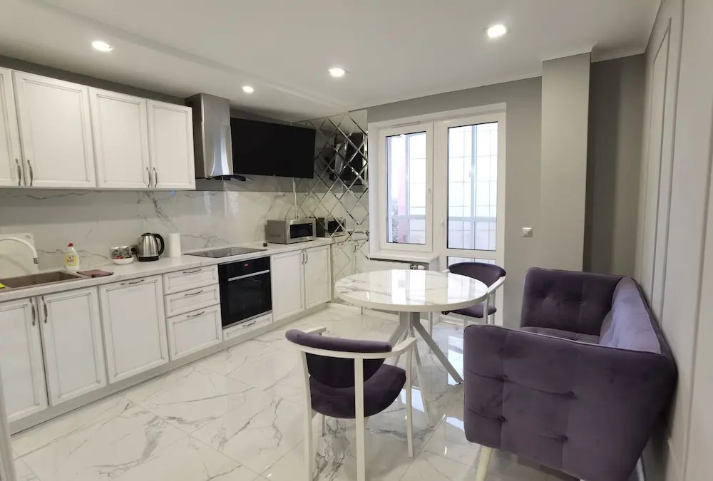 Апартамент в Vitebsk Tower - фото 23