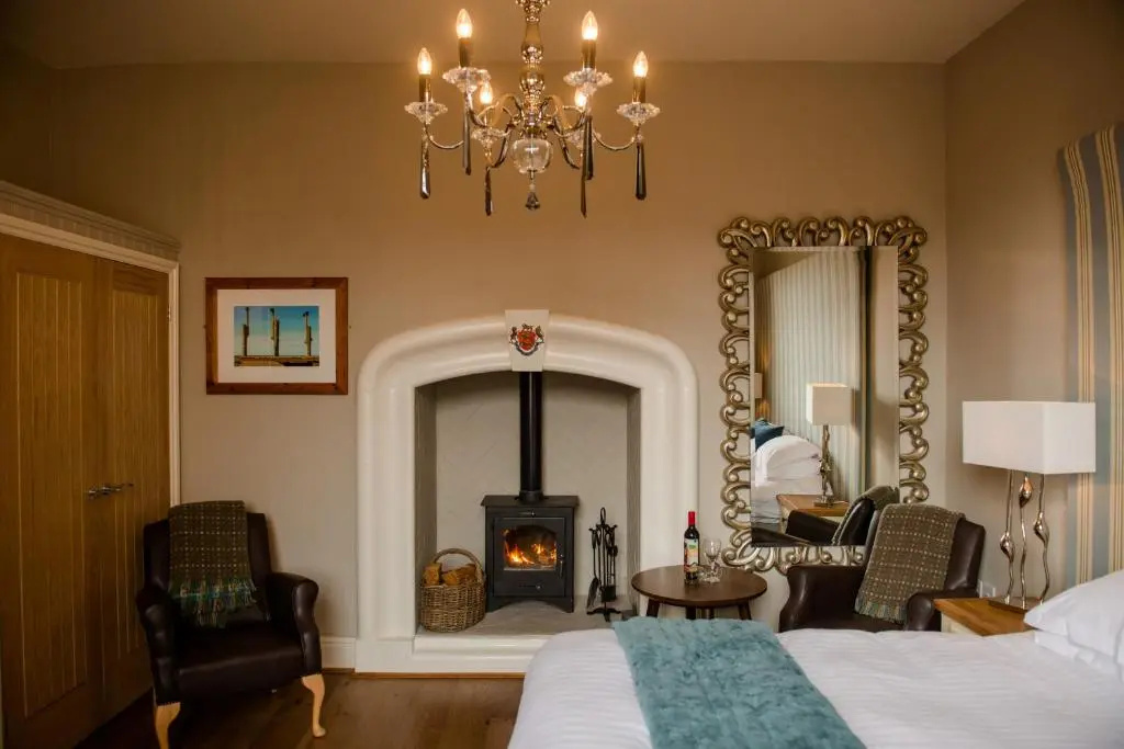 The Lodge - Chambres