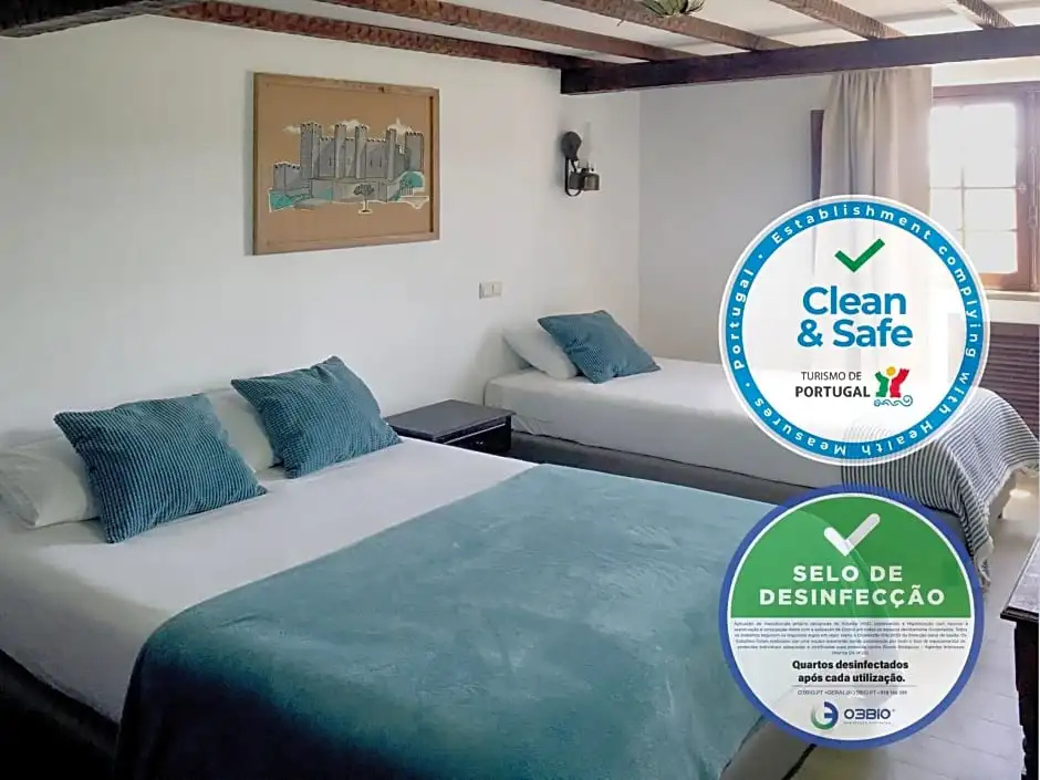 Hotel Rainha Santa Isabel - Chambres