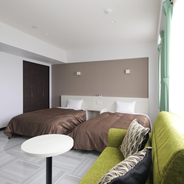 Standard Double room (twin beds)