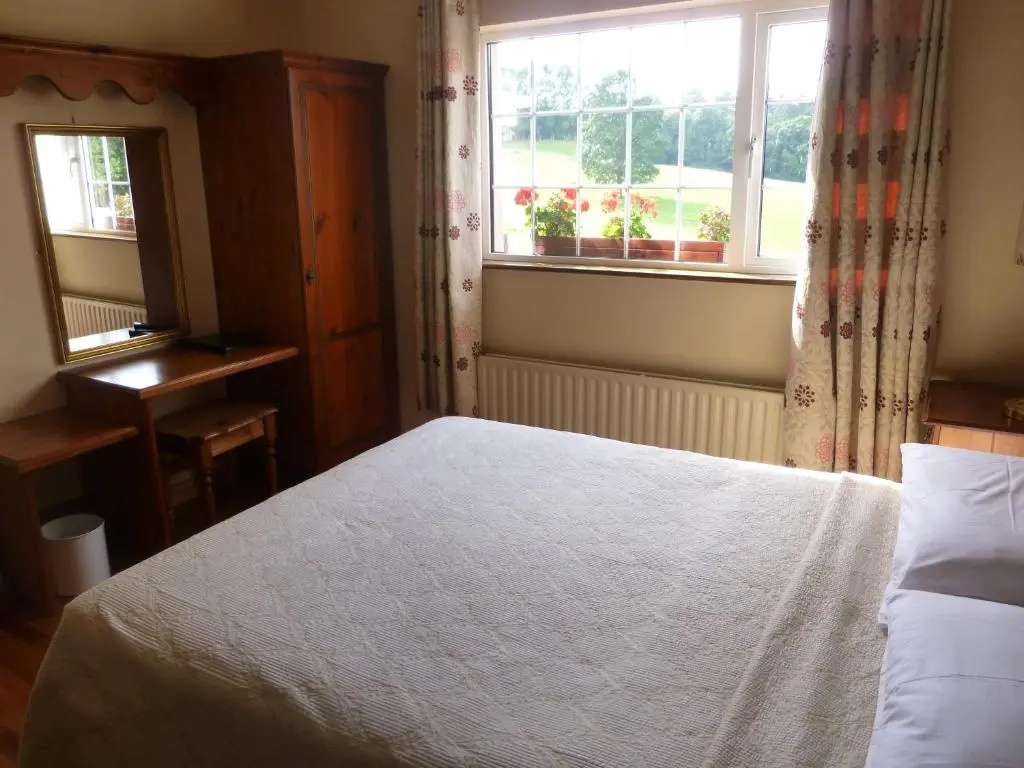 Deluxe Double room (full double bed)