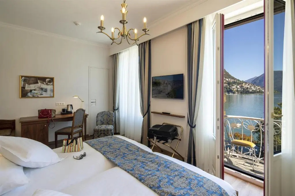 International au Lac Historic Lakeside Hotel - Chambres