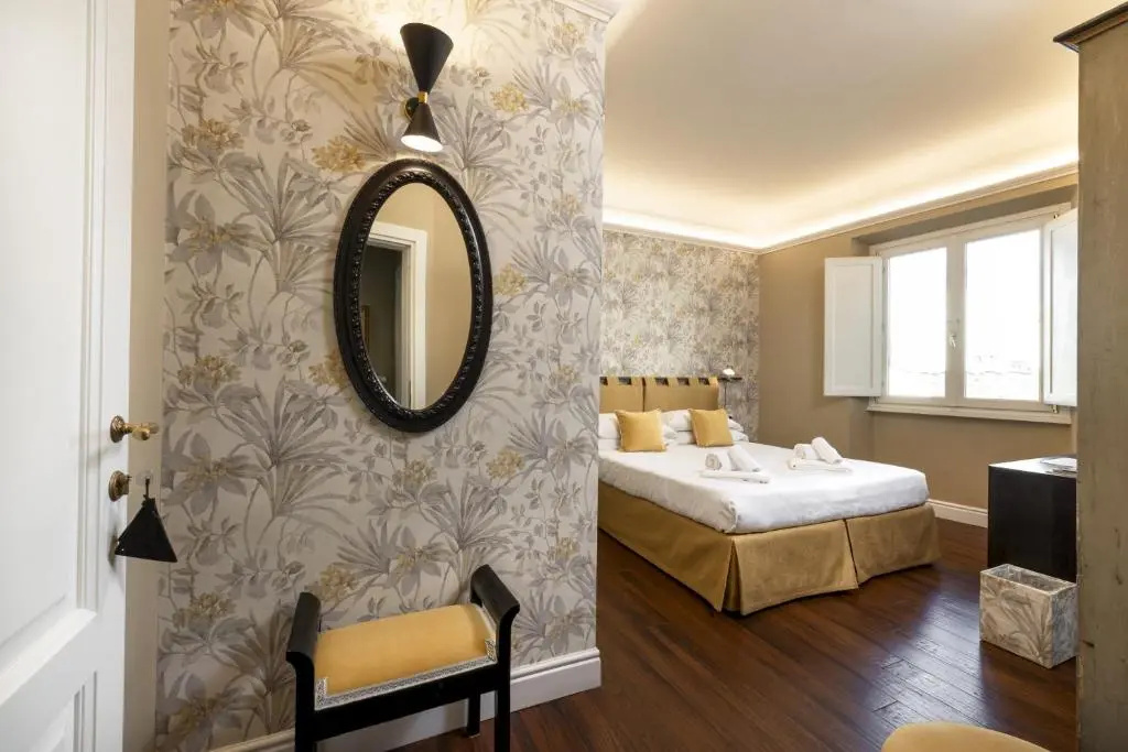Standard Double room (full double bed)