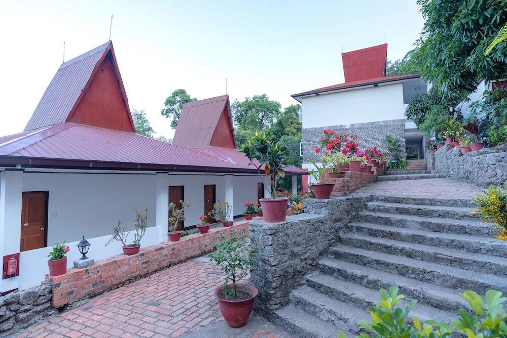 Golden Rock Hotel - Chambres