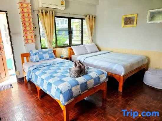 Bed and Terrace Guesthouse - Chambres