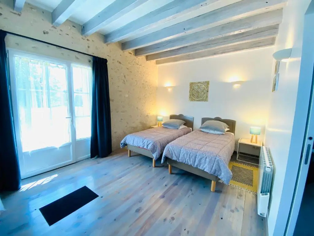 La Pillebourdiere - Chambres