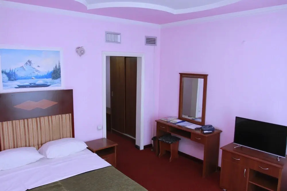 Hotel Meridian - Chambres