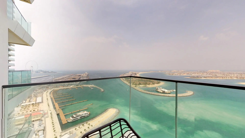 Dubai Harbour- Beach Vista 2 1805
