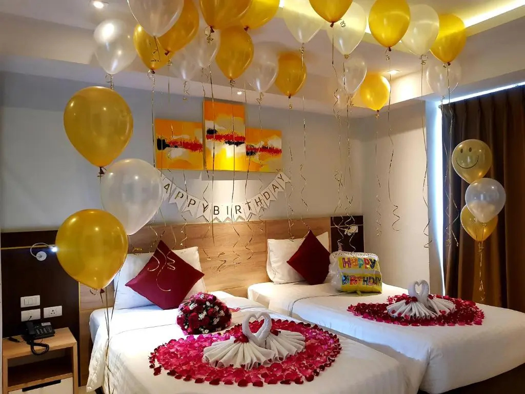 Deluxe Double room with balcony (twin beds)