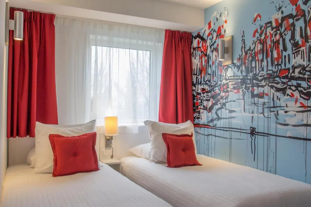 WestCord Art Hotel Amsterdam 3 - Chambres