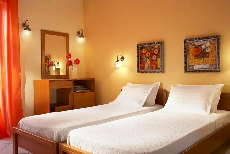 Pelli Hotel - Chambres