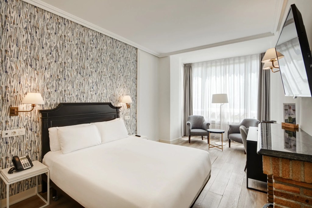 Sercotel Hotel Europa - Chambres